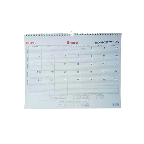 Calendario MORGANTT II